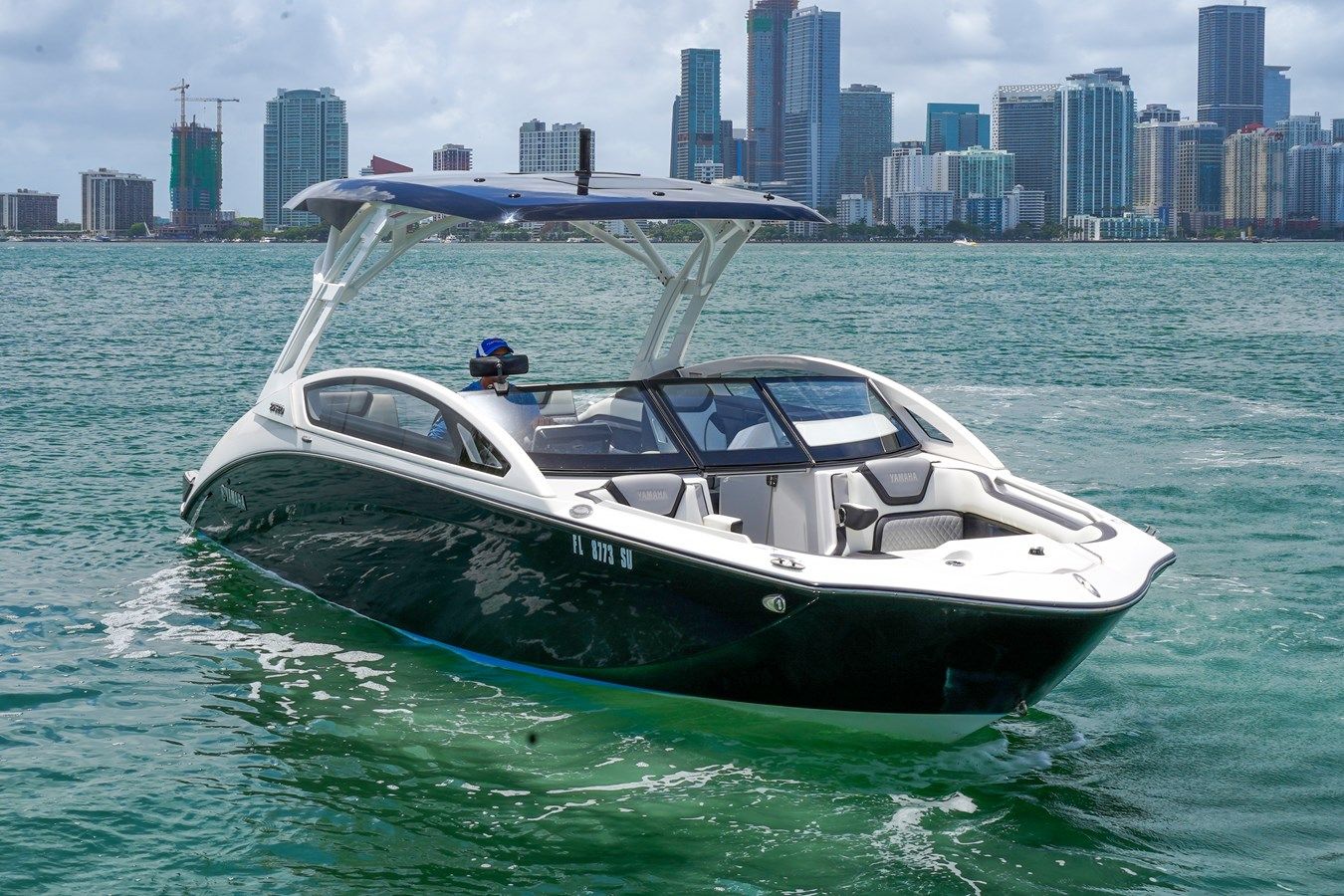 NA - YAMAHA yacht sale