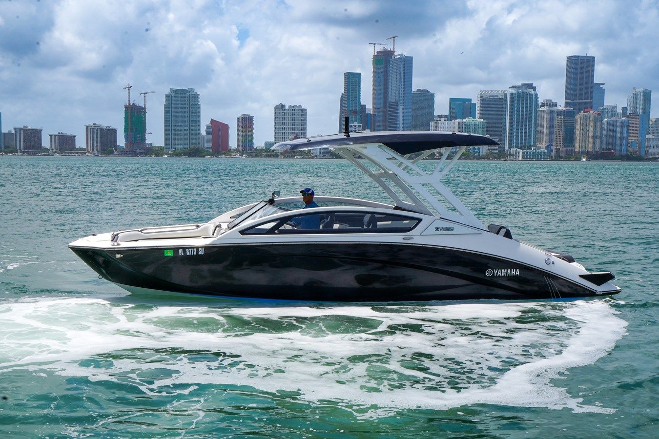 NA - YAMAHA yacht sale