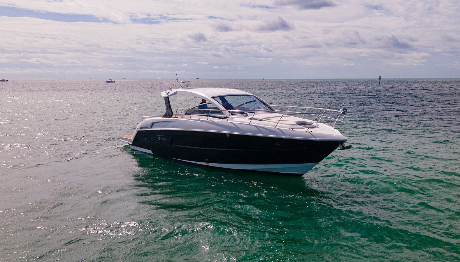 Buy a Here Be Dragons 390 Express Coupe at Shestakov Yacht Sales
