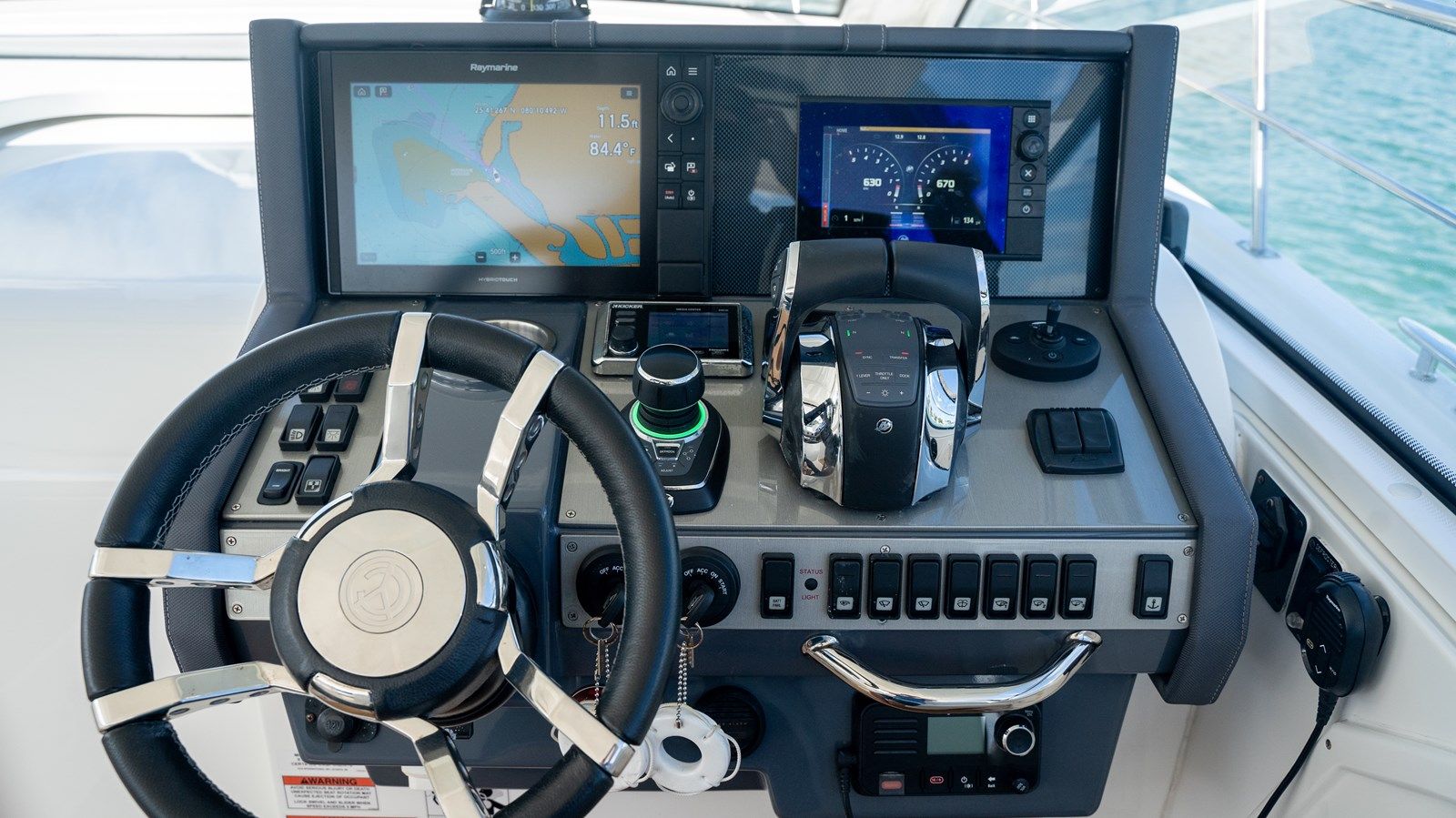 Here Be Dragons yacht sale