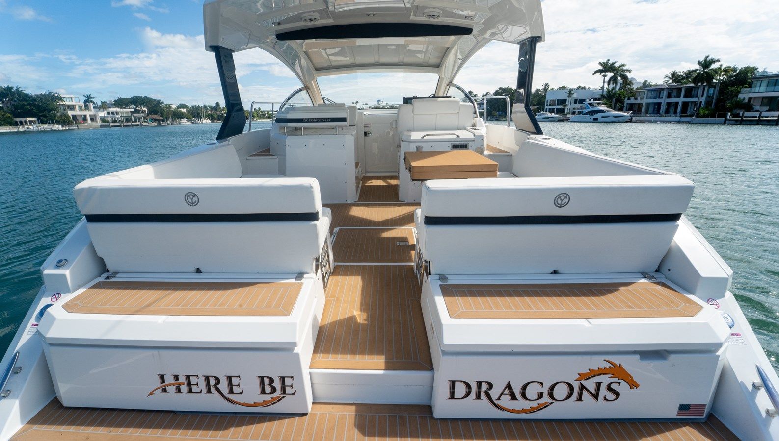 Here Be Dragons