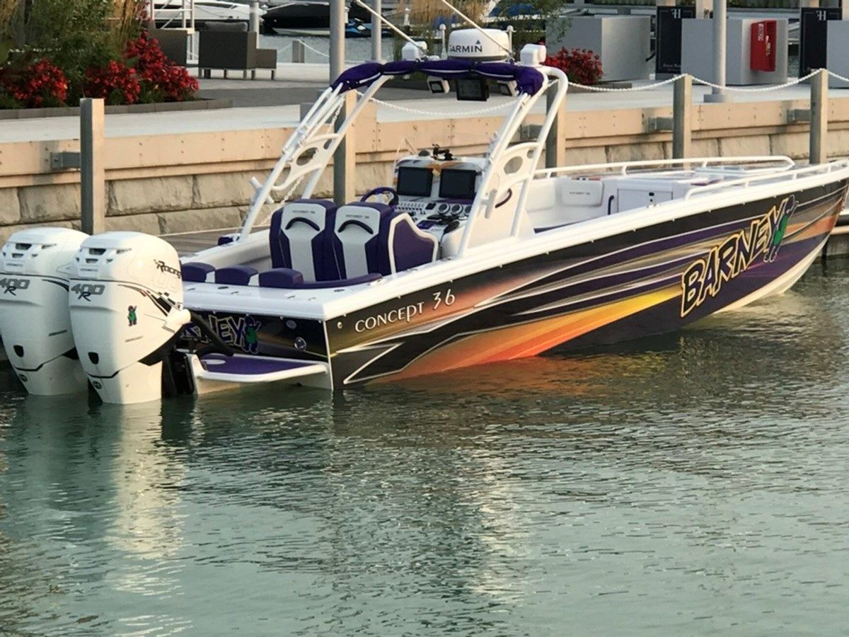 best yacht sales deals Barney
