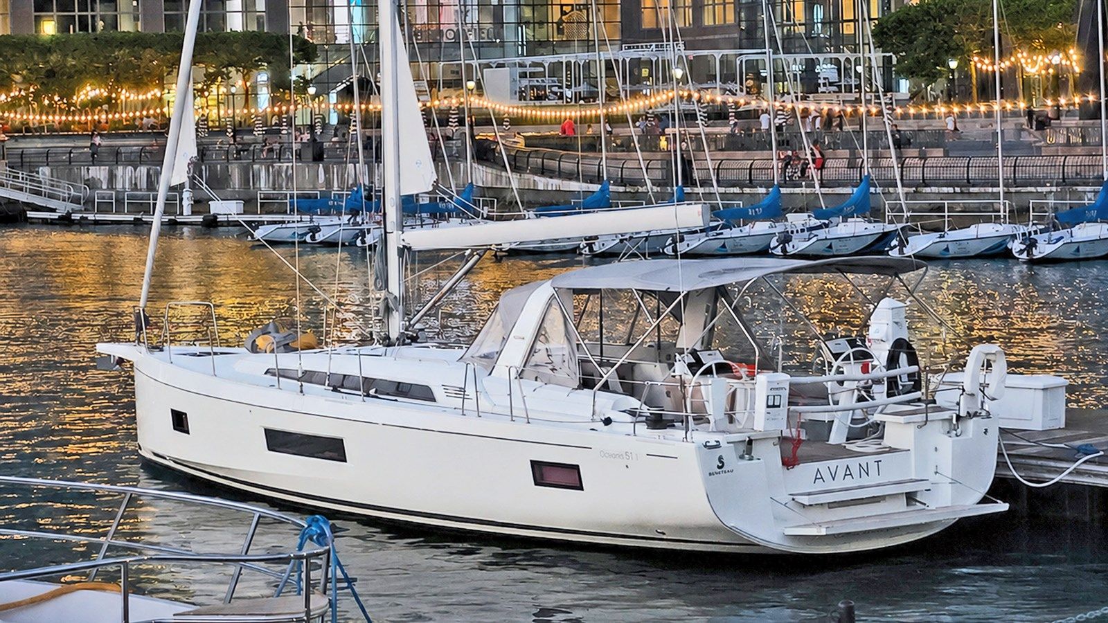 best yacht sales deals AVANT - Beneteau