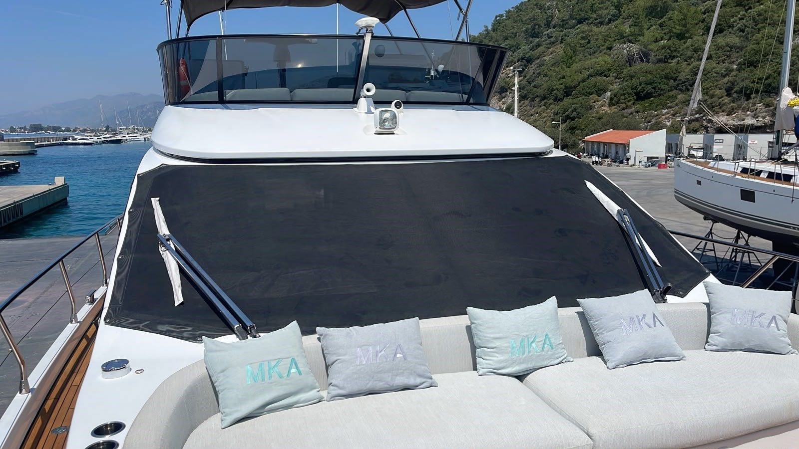 Buy a MAKA Fly 53 at Shestakov Yacht Sales