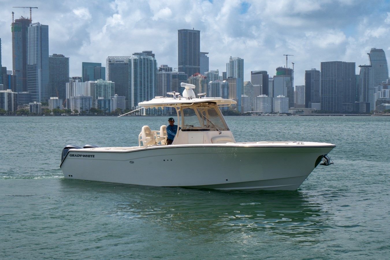 NA - Grady-White Boats price