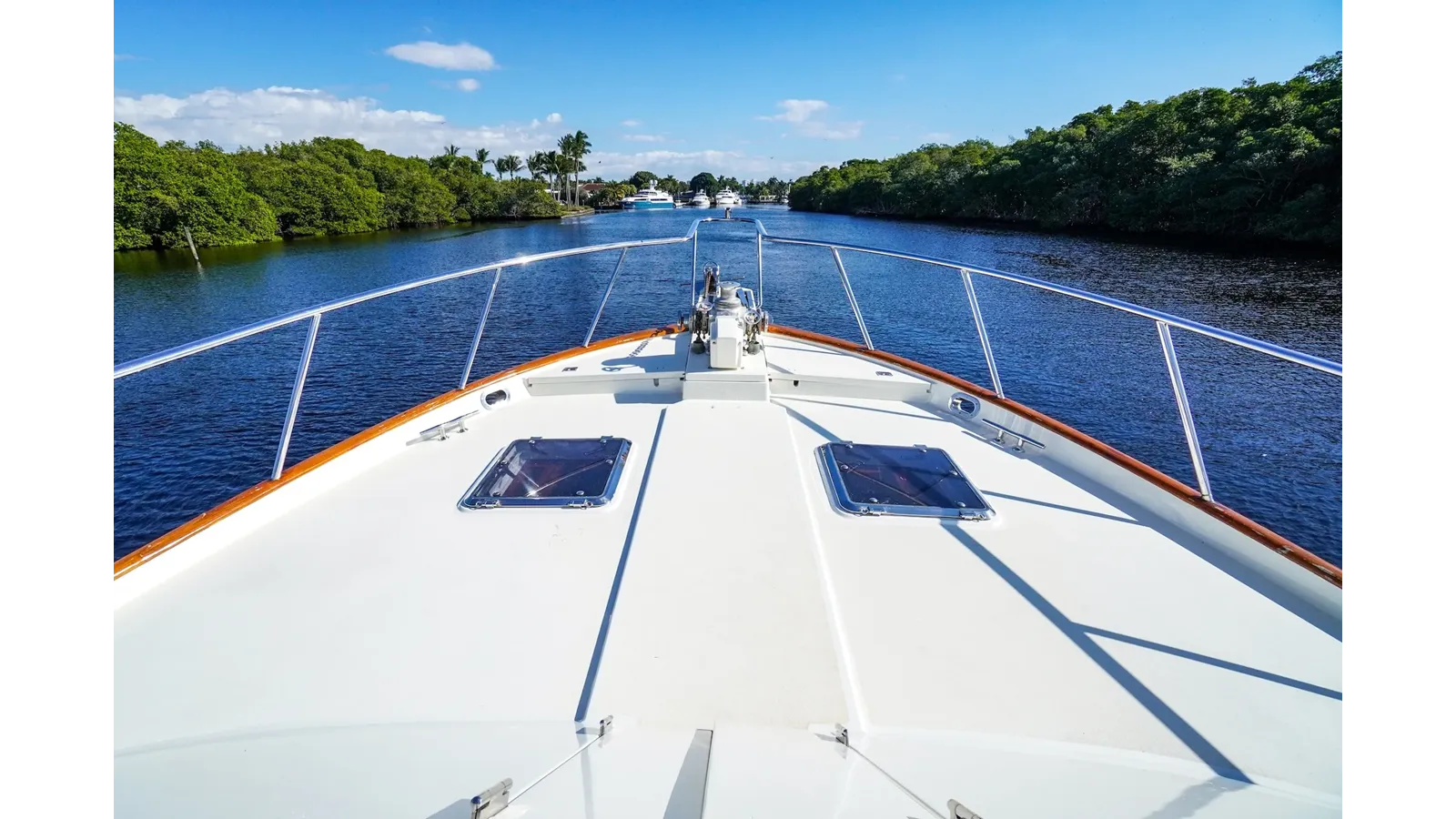 THE GARLIC - Marlow yacht sale