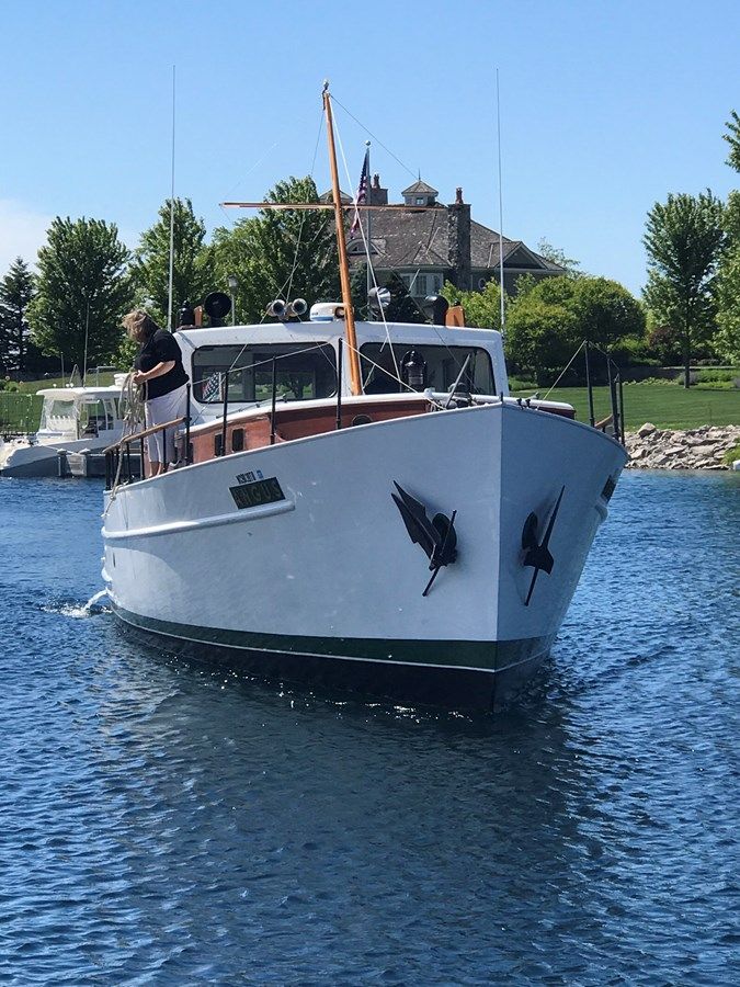 Buy a ANGUS 50 at Shestakov Yacht Sales