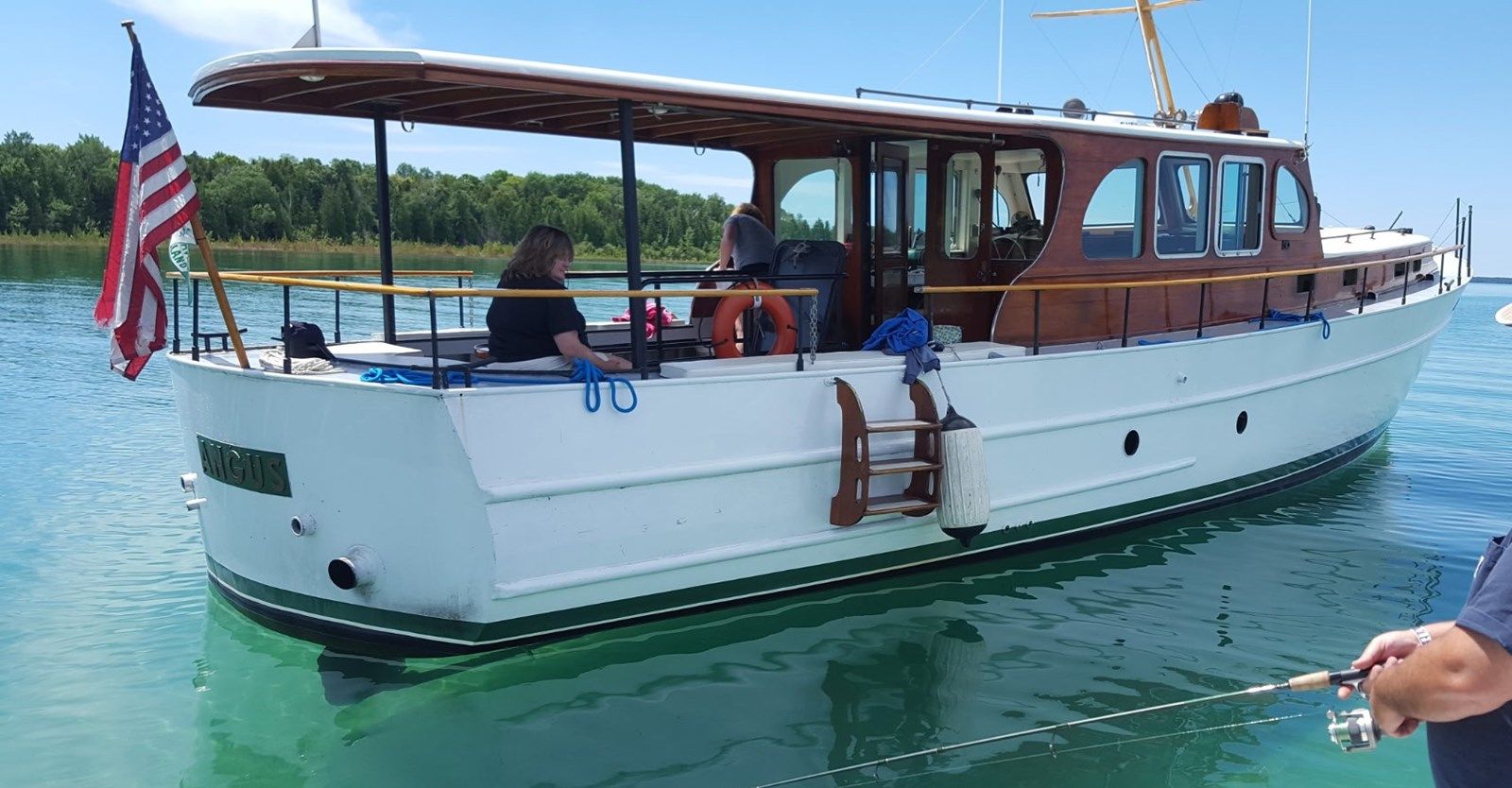 ANGUS 50' Yacht price