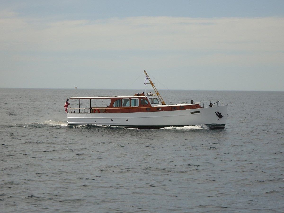 ANGUS - BURGER BOAT COMPANY yacht sale