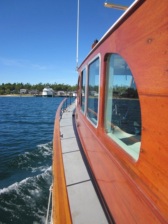 ANGUS - BURGER BOAT COMPANY yacht sale