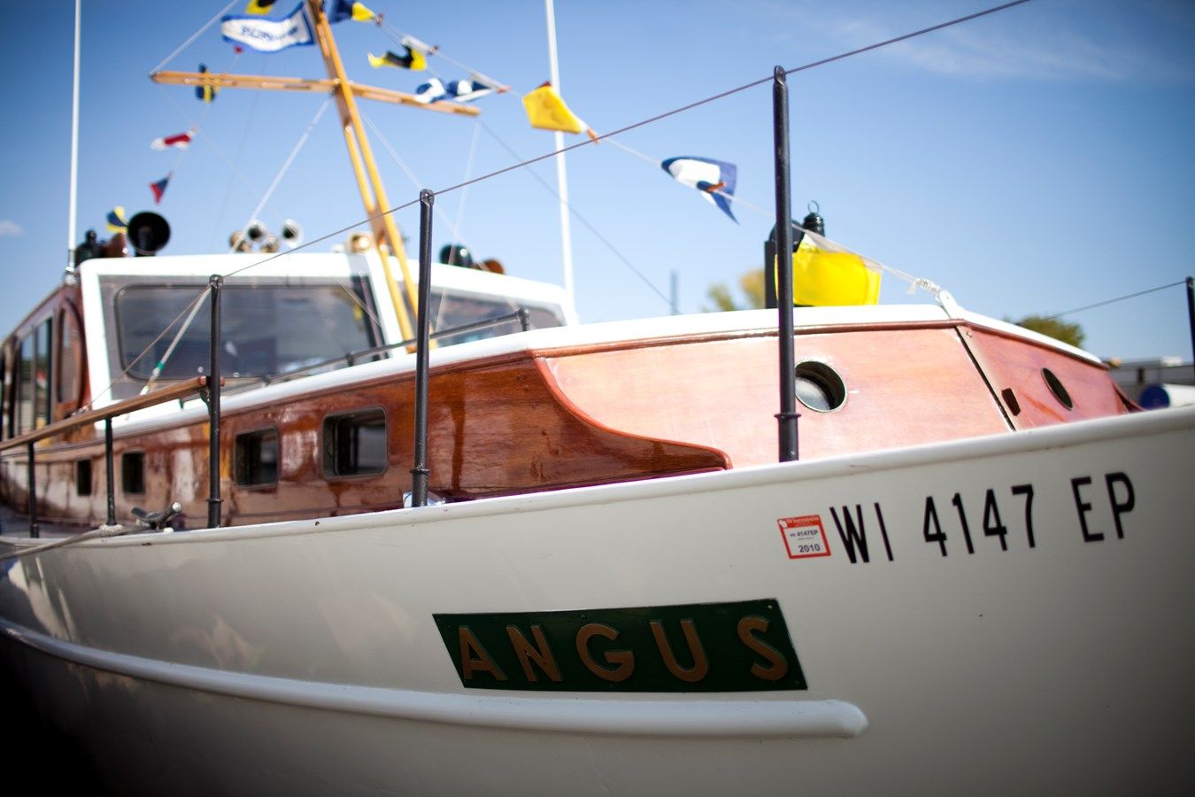 ANGUS yacht sale