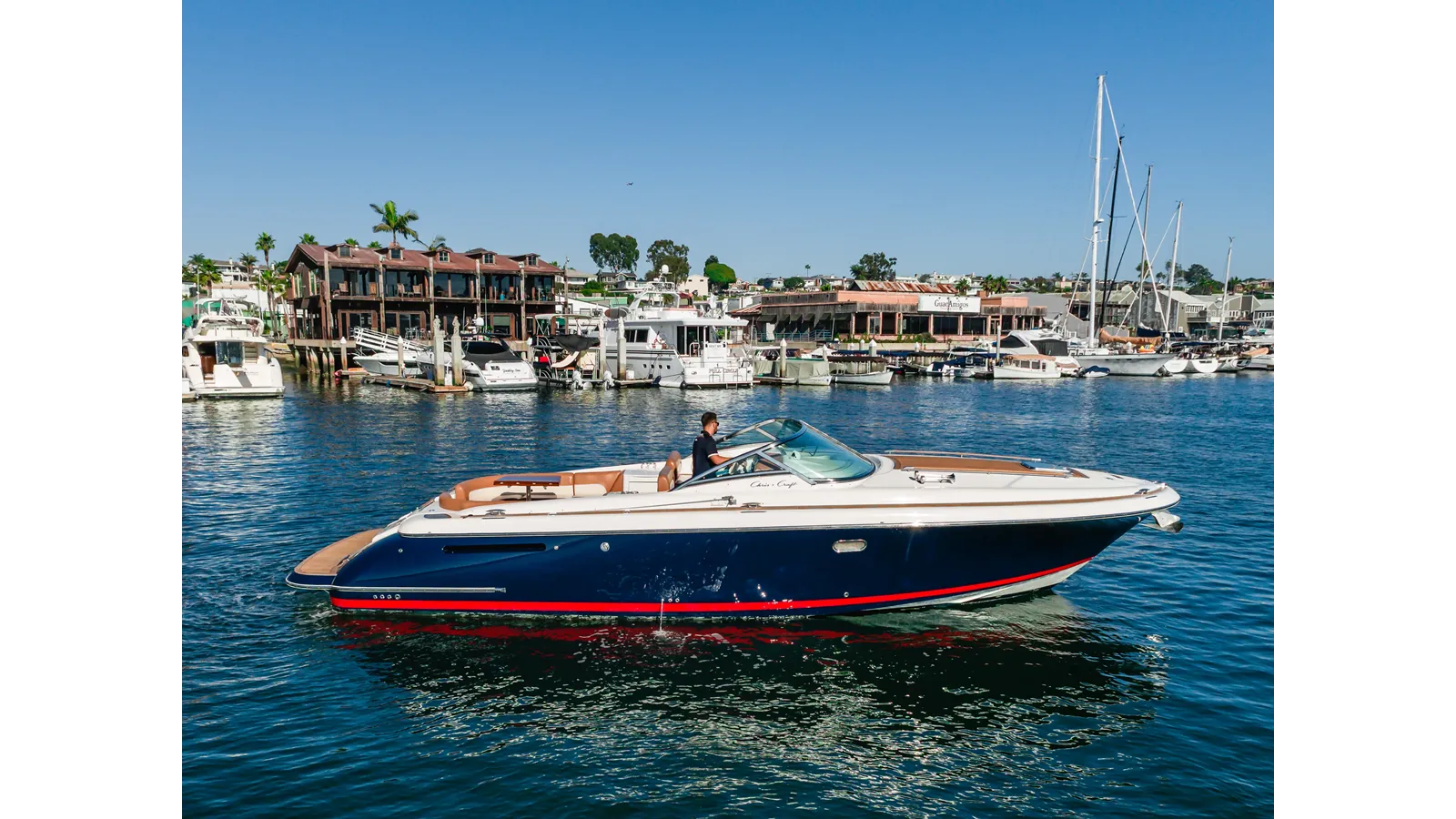 best yacht sales deals DREAM CHASER [Refit 2024] - Chris-Craft