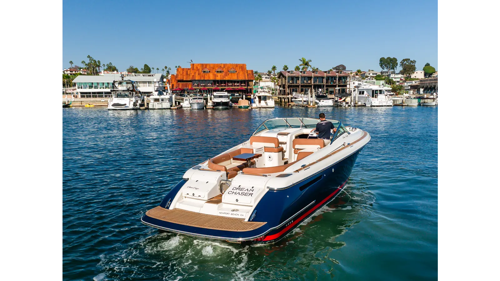 Buy a DREAM CHASER [Refit 2024] 36 at Shestakov Yacht Sales
