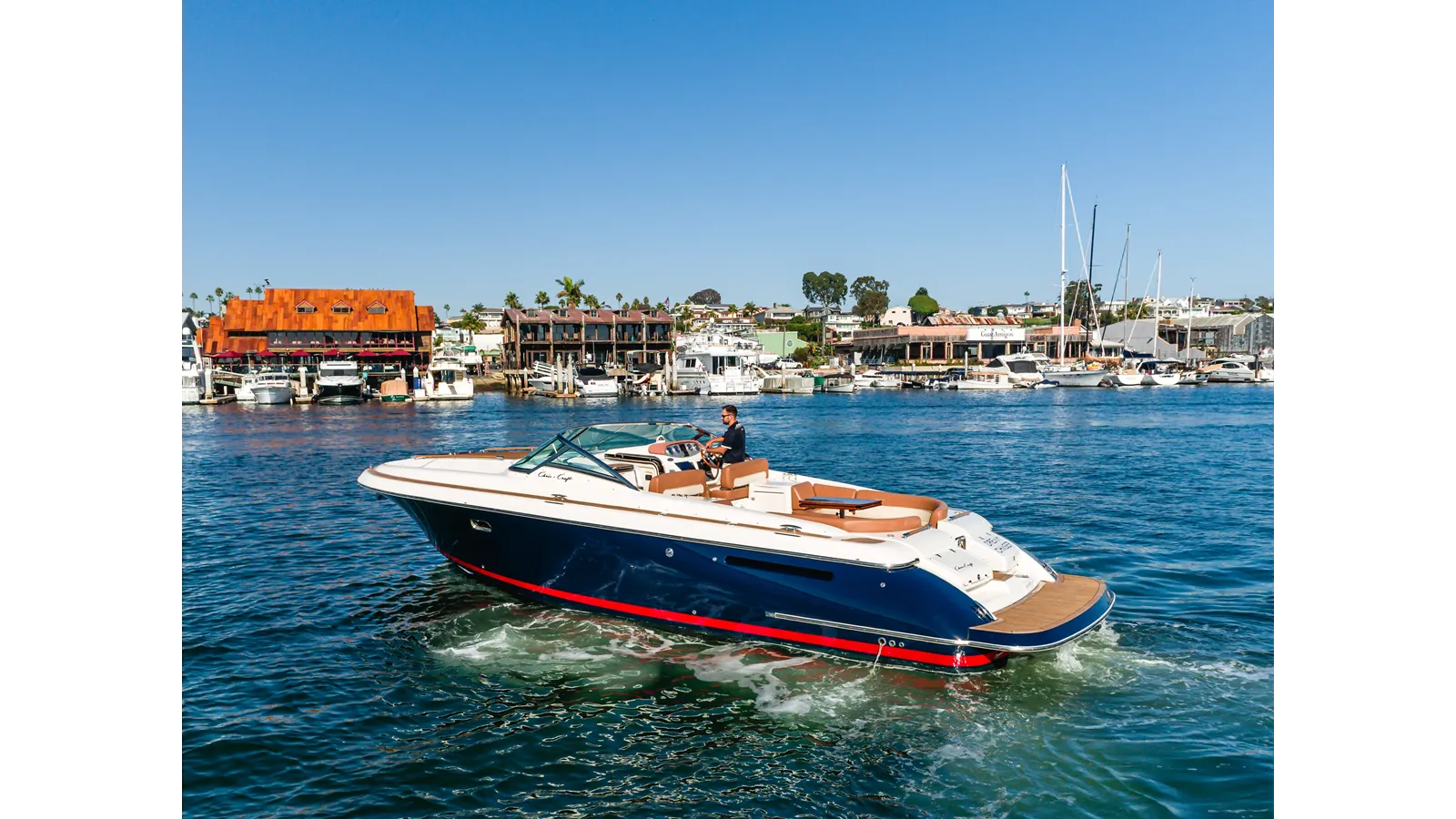DREAM CHASER [Refit 2024] - Chris-Craft