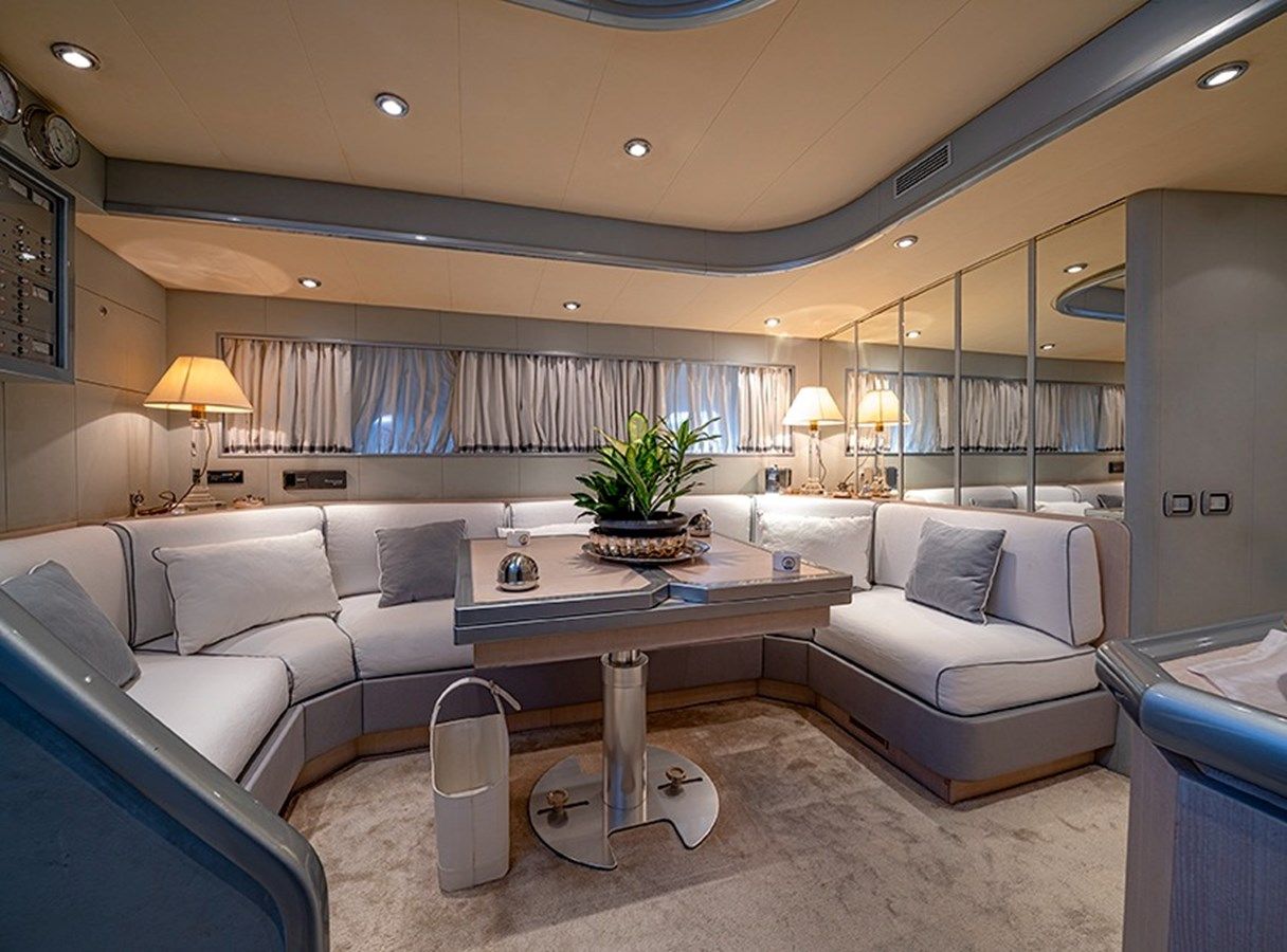 Buy a WHITE & SILVER Magnum 80 Sport at Shestakov Yacht Sales