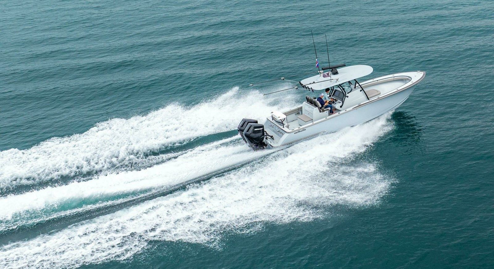 Продажа яхты V-33 VALHALLA - VALHALLA BOATWORKS