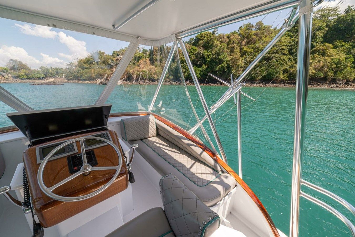 SABE NADA - GAMEFISHERMAN yacht sale