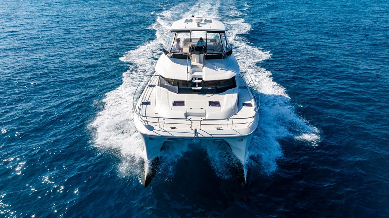 Aquila 44 Yacht - Aquila Power Catamarans