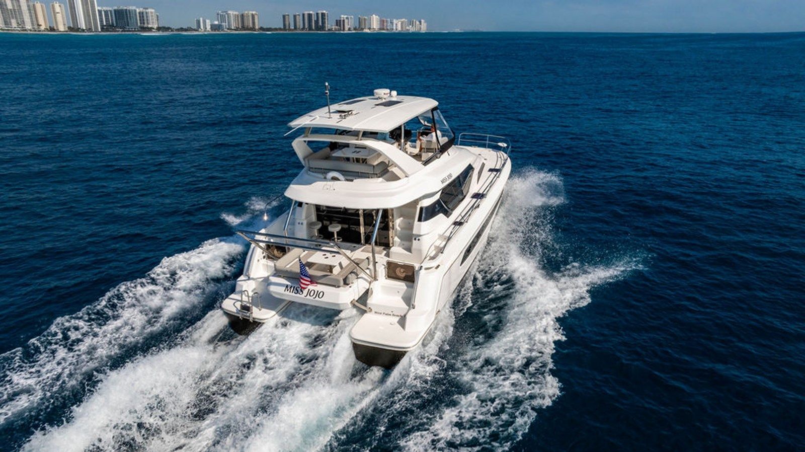 Aquila 44 Yacht - Aquila Power Catamarans price