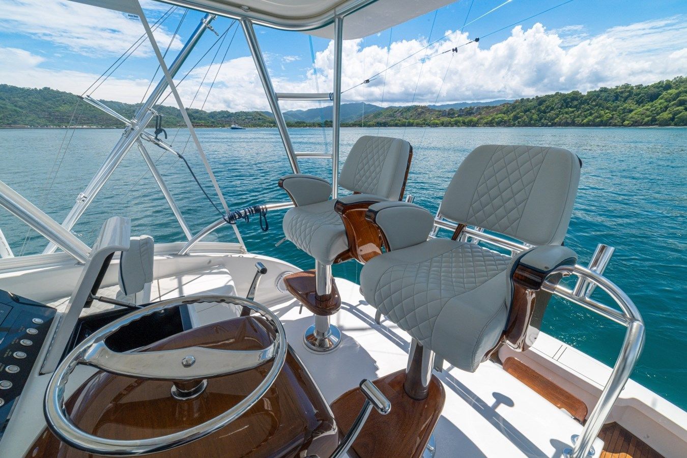 Buy a yacht SCARLET 46