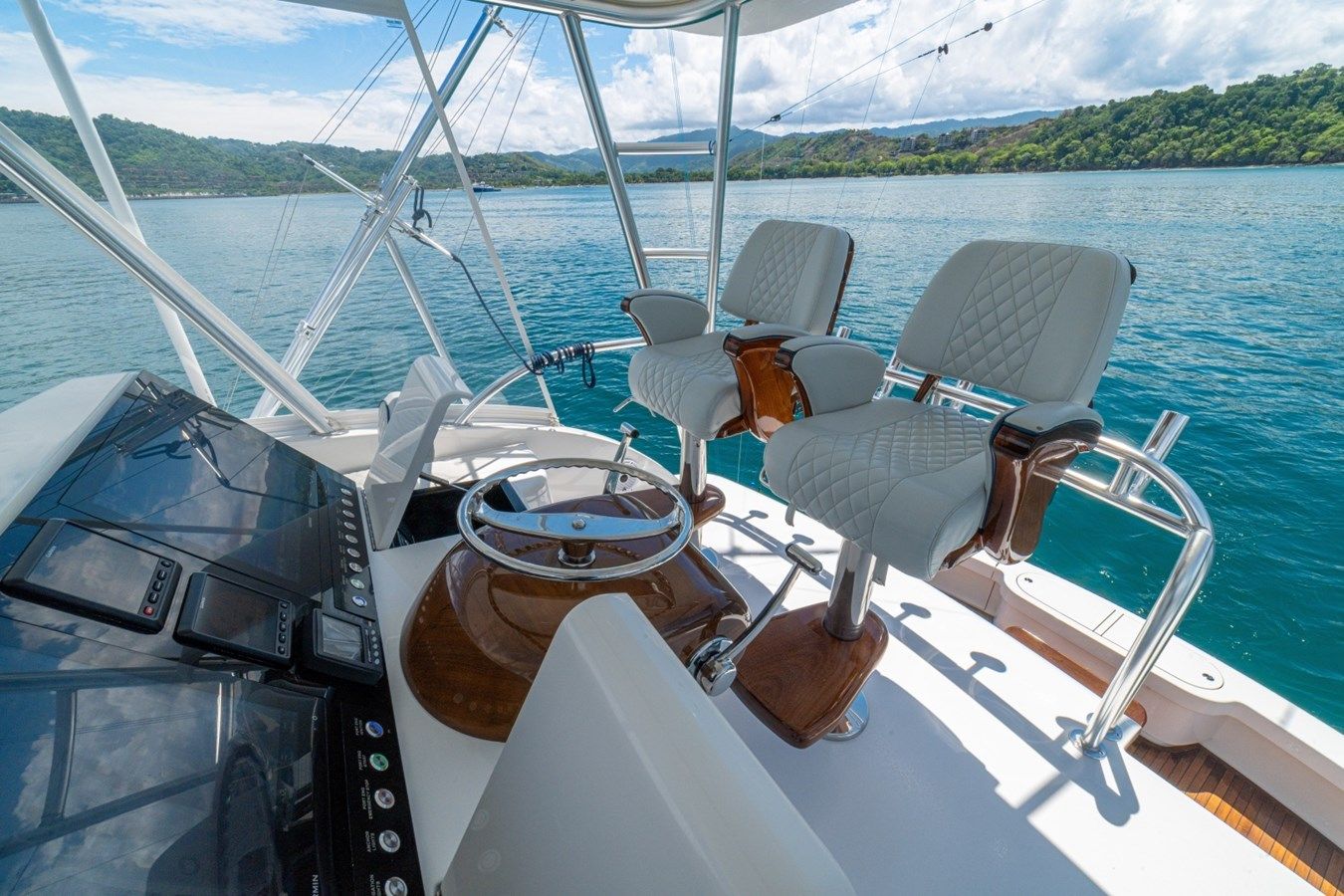 SCARLET 46 BILLFISH yacht sale