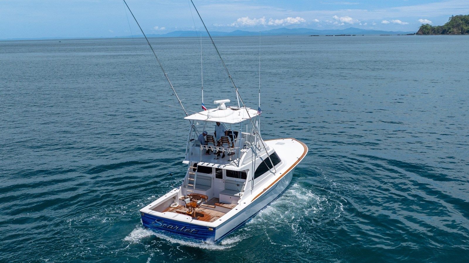 SCARLET yacht sale