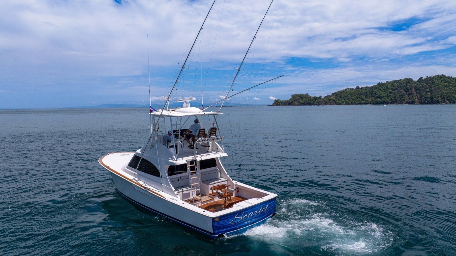 best yacht sales deals SCARLET 2023