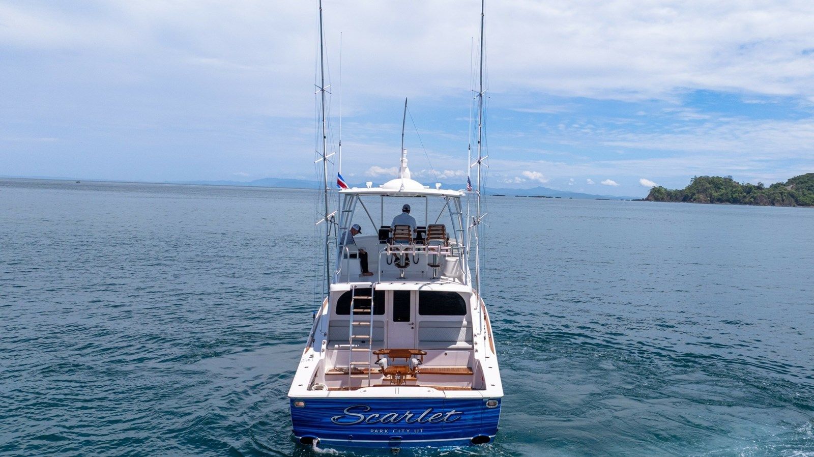 SCARLET 46 yacht sale