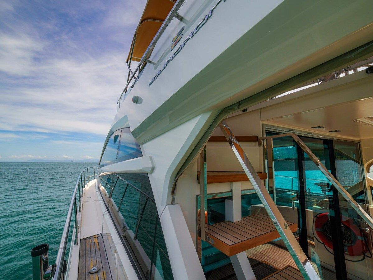 Buy a YOLO 50 CRUISER at Shestakov Yacht Sales