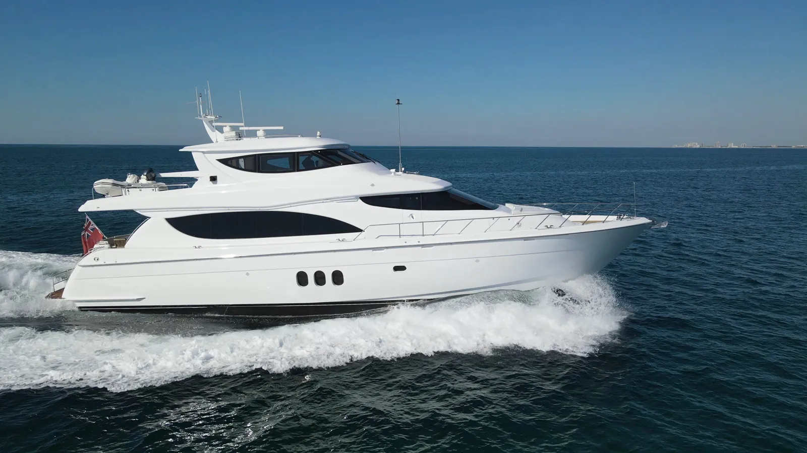 best yacht sales deals TIME-2 FLY - Hatteras