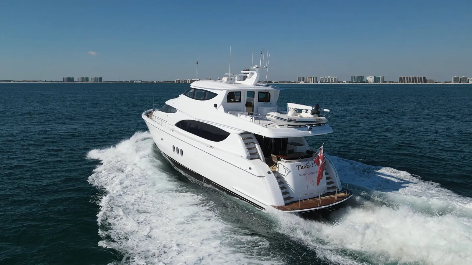 best yacht sales deals TIME-2 FLY