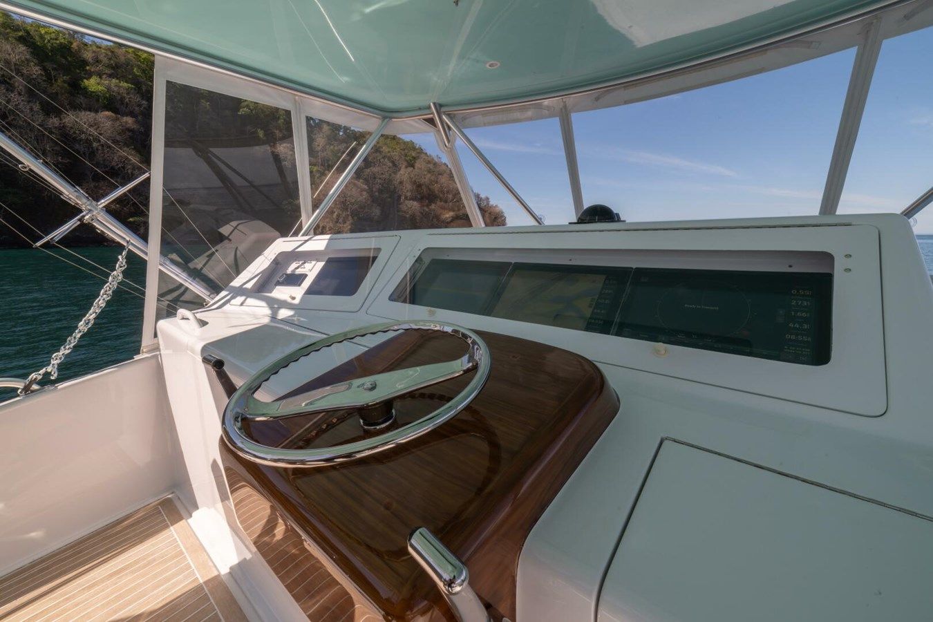 Buy a SCANDALOSO 2006 at Shestakov Yacht Sales