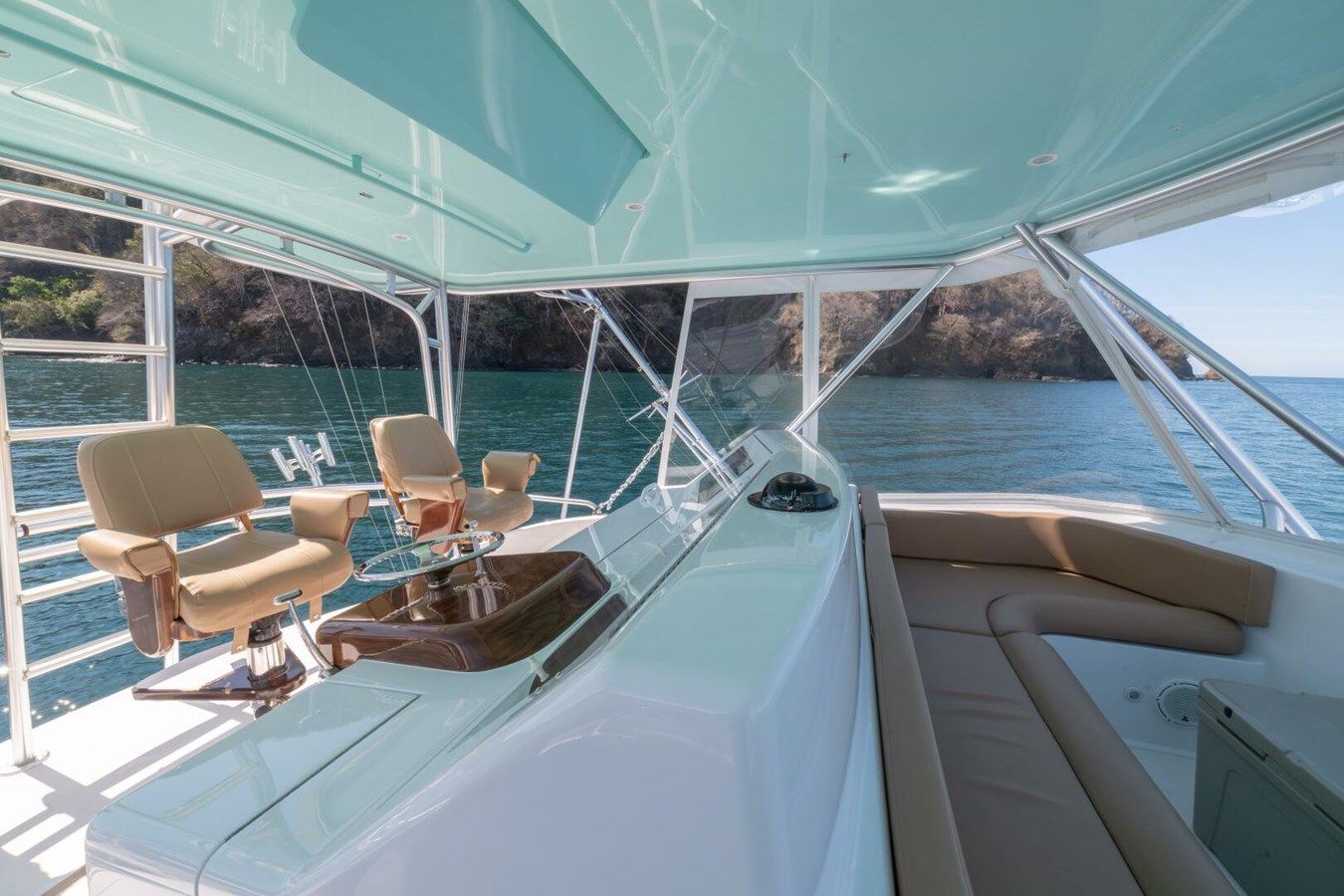 Buy a SCANDALOSO 56 CONVERTIBLE at Shestakov Yacht Sales