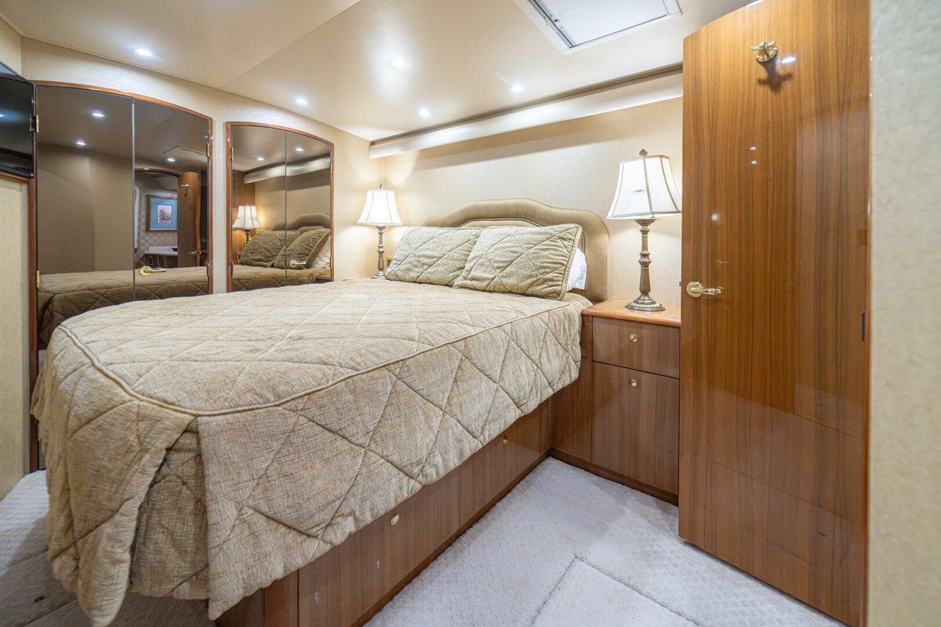 Buy a SCANDALOSO 56 CONVERTIBLE at Shestakov Yacht Sales