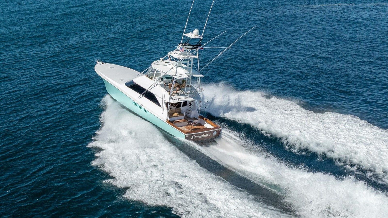 Buy a SCANDALOSO 56 CONVERTIBLE at Shestakov Yacht Sales