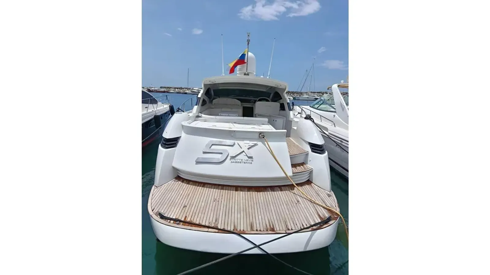 Продажа яхты 2008 Pershing 50 - PERSHING