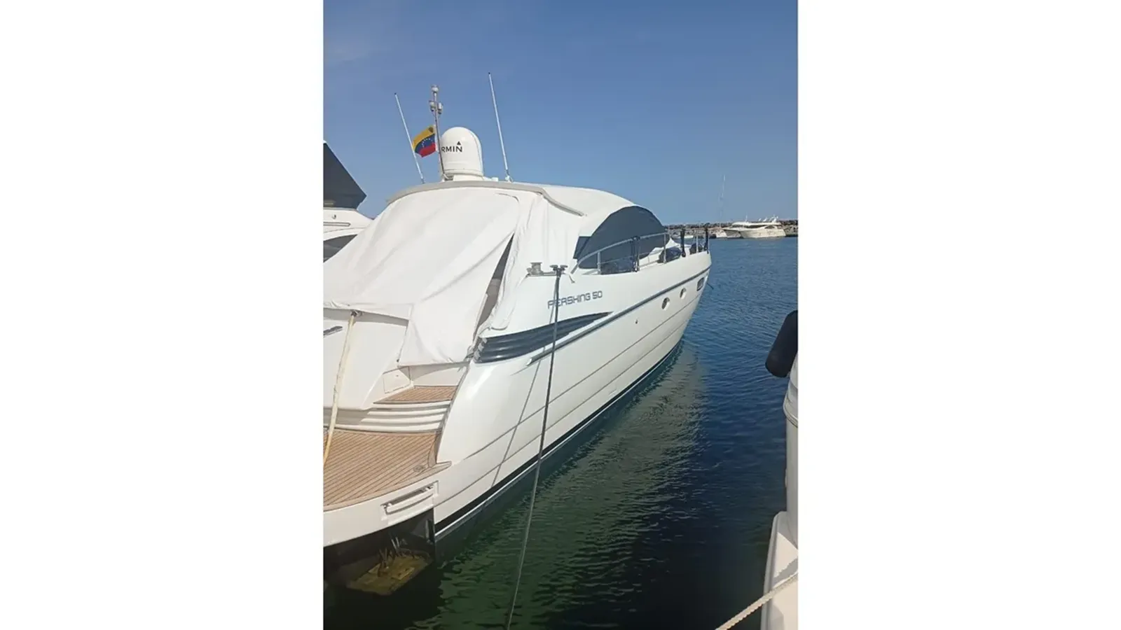 Купить яхту 2008 Pershing 50 2008 в Shestakov Yacht Sales