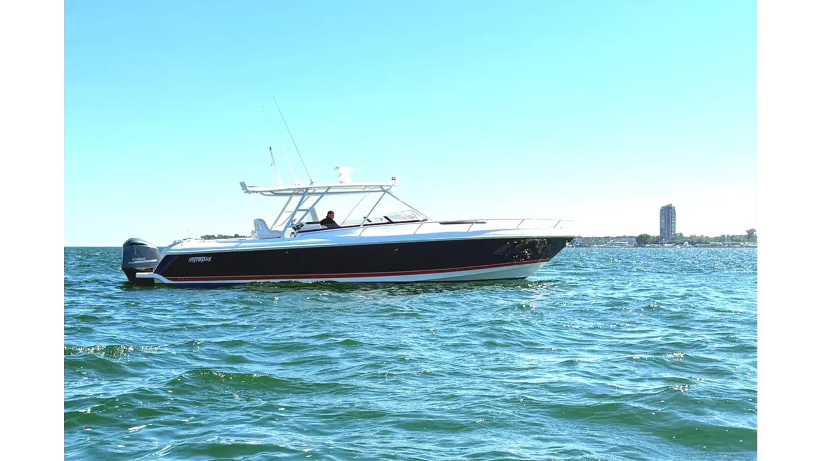Buy a 2012 Intrepid 400 Cuddy 40 at Shestakov Yacht Sales