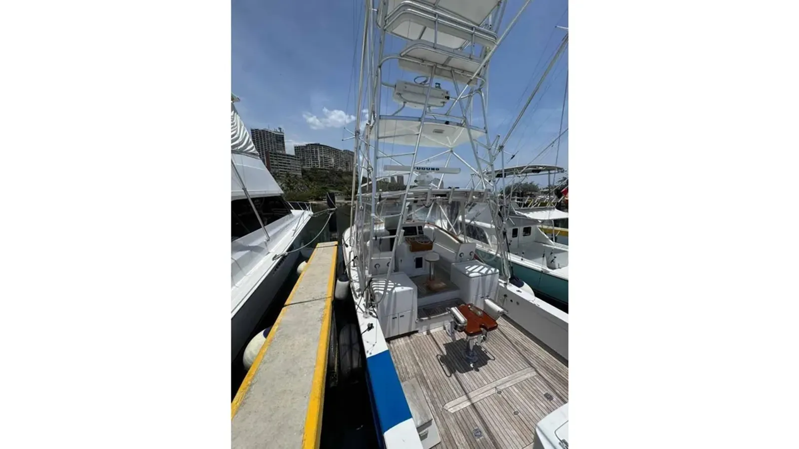 Стоимость яхты 2001 Predator 35 Express 35 Express
