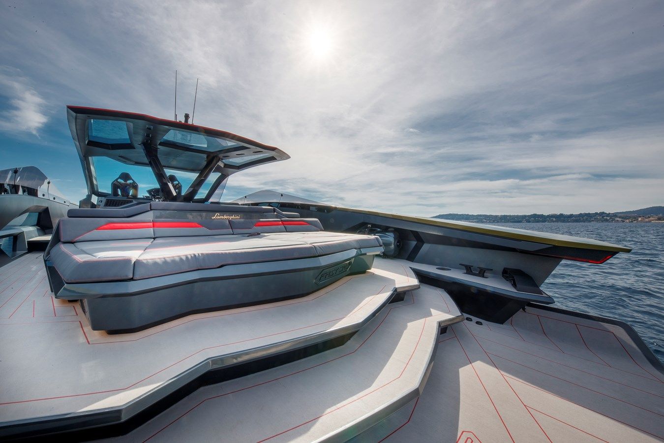 best yacht sales deals FAST ONE Lamborghini 63