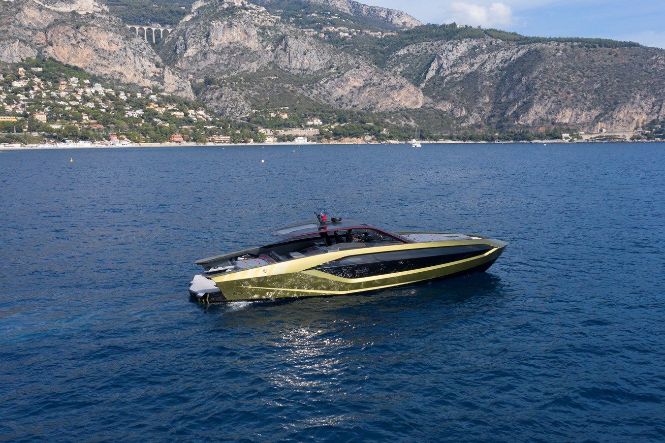 Buy a yacht FAST ONE Lamborghini 63