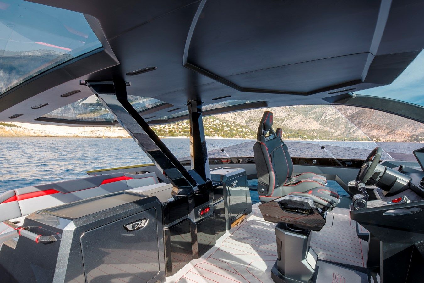 FAST ONE Lamborghini 63 yacht sale