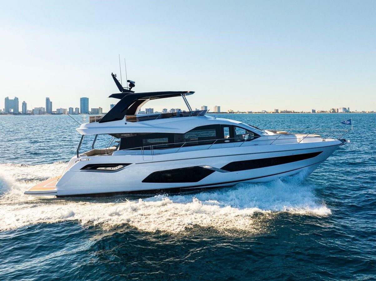 best yacht sales deals 2025 SUNSEEKER MANHATTAN 68  IMMEDIATE DELIVERY  DUBAI 69