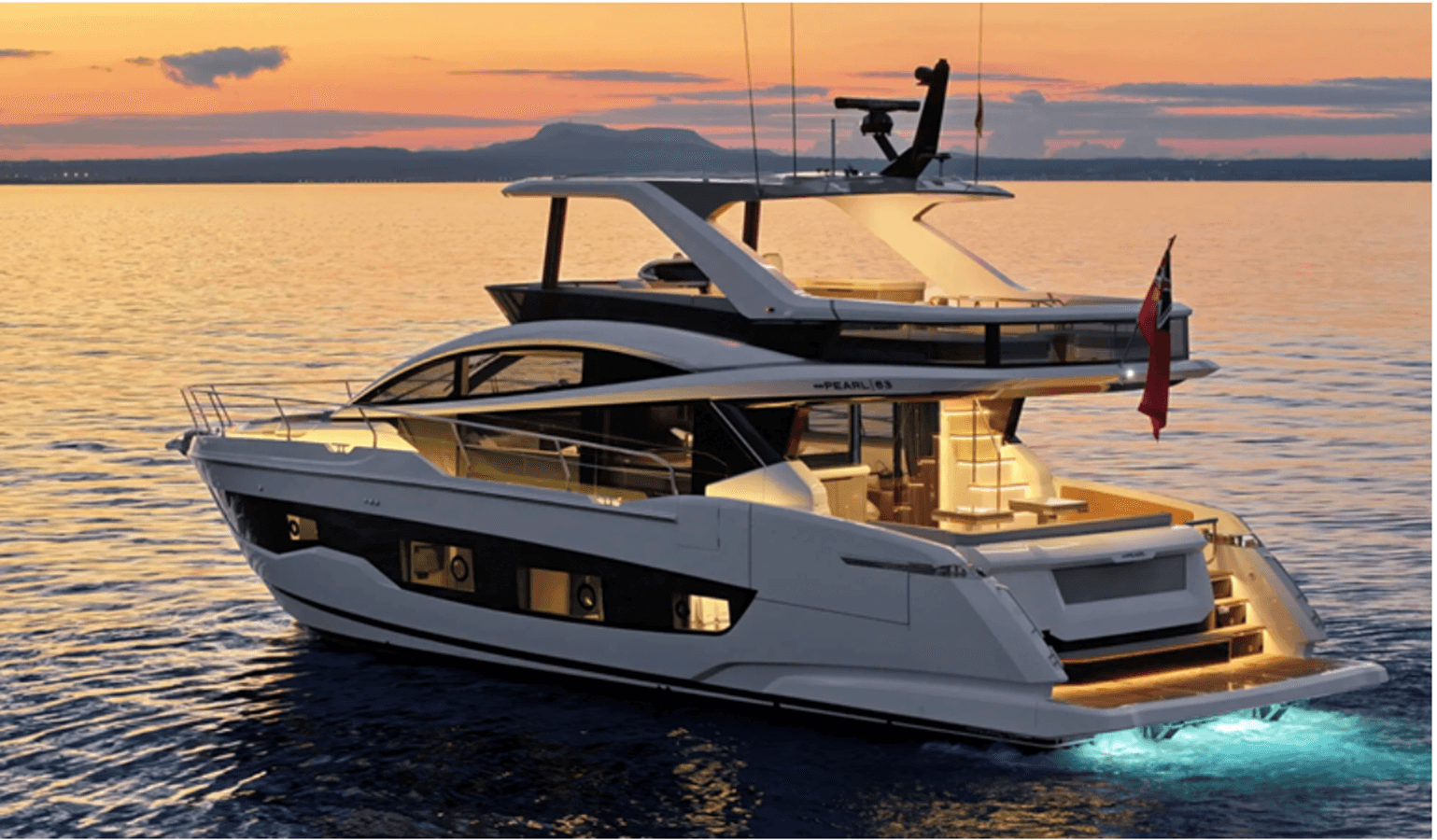 Лучшие предложения покупки яхты 2025 PEARL 63  NEW  IMMEDIATE DELIVERY  DUBAI