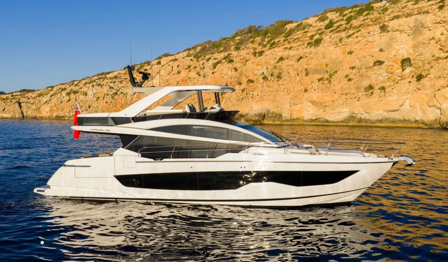 Лучшие предложения покупки яхты 2025 PEARL 63  NEW  IMMEDIATE DELIVERY  DUBAI - PEARL YACHTS