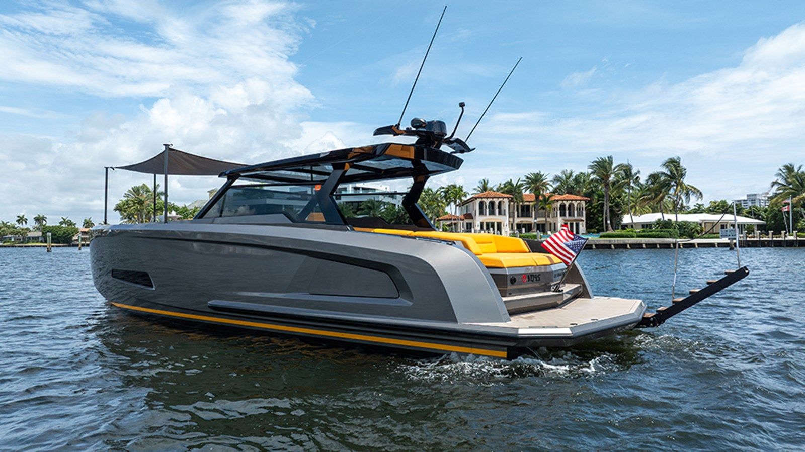 21 SUMMER - VANQUISH YACHTS yacht sale