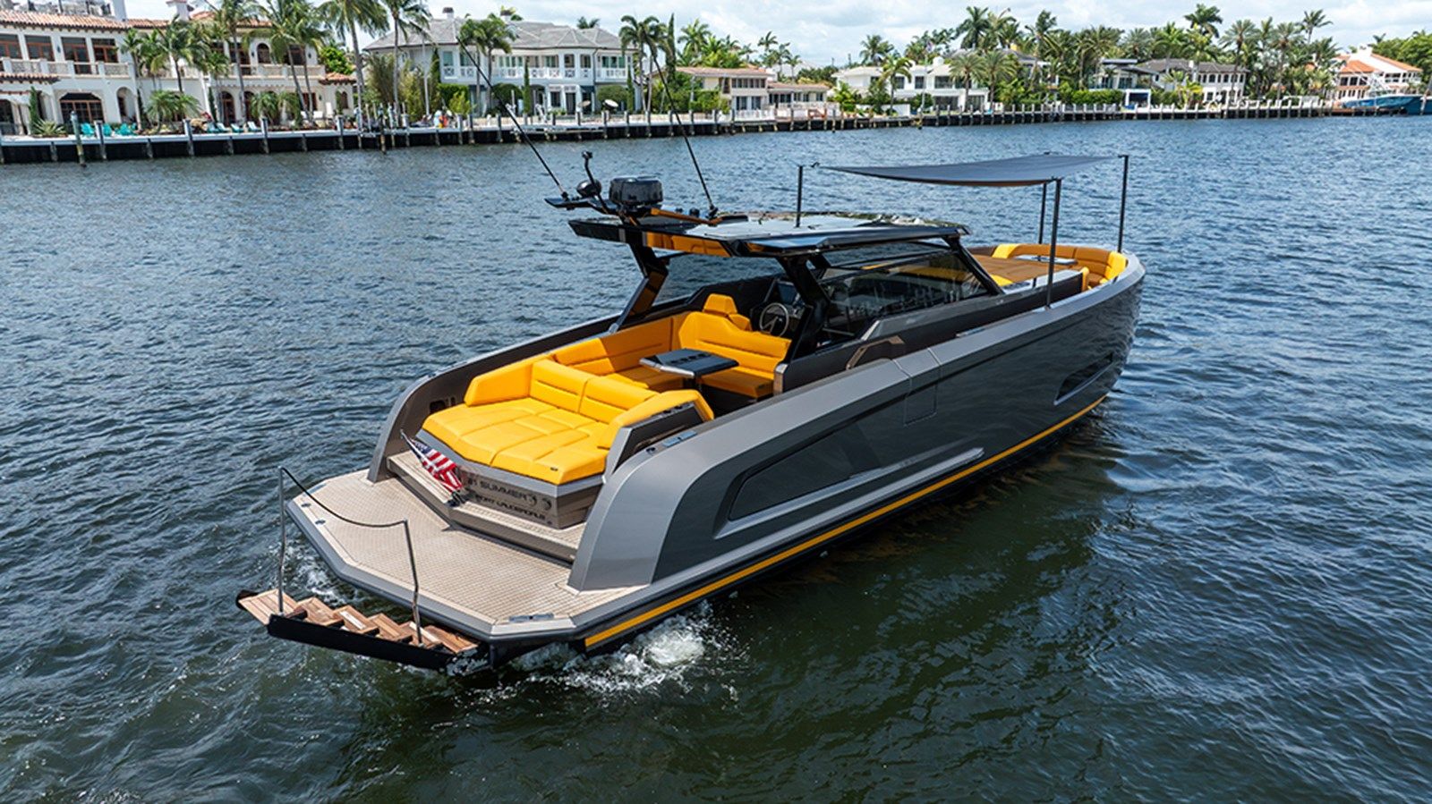 21 SUMMER - VANQUISH YACHTS