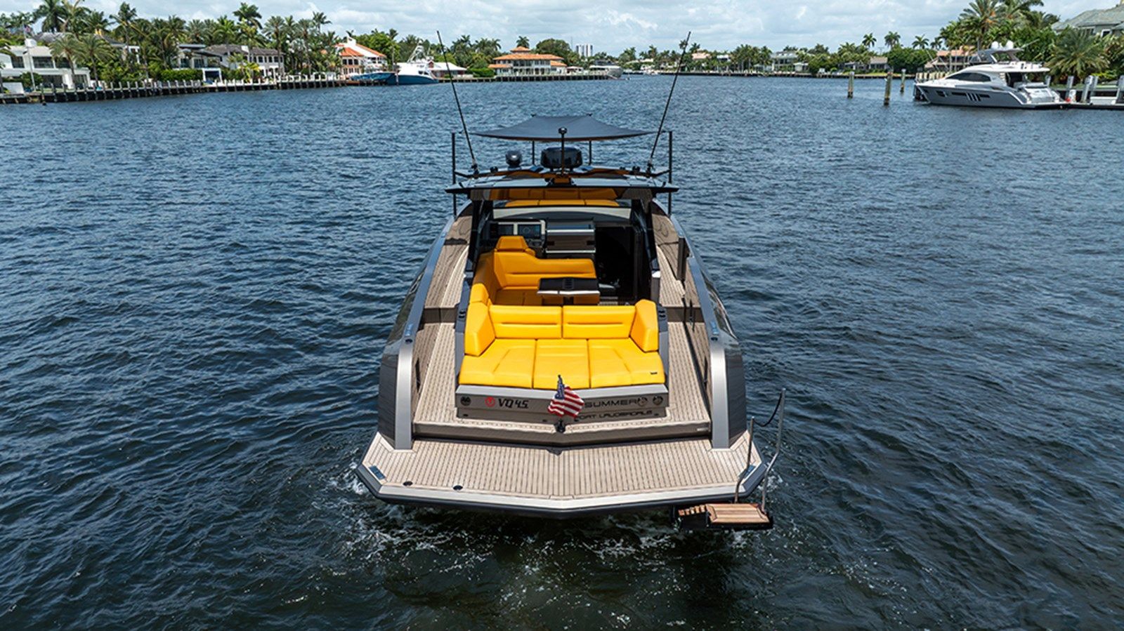 21 SUMMER - VANQUISH YACHTS price