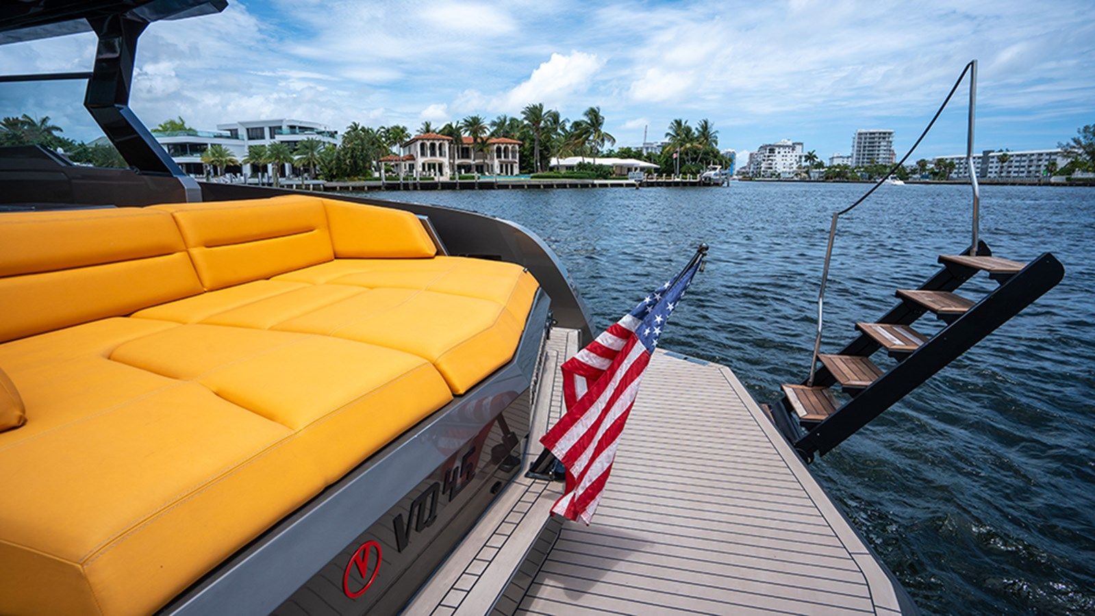 21 SUMMER - VANQUISH YACHTS yacht sale