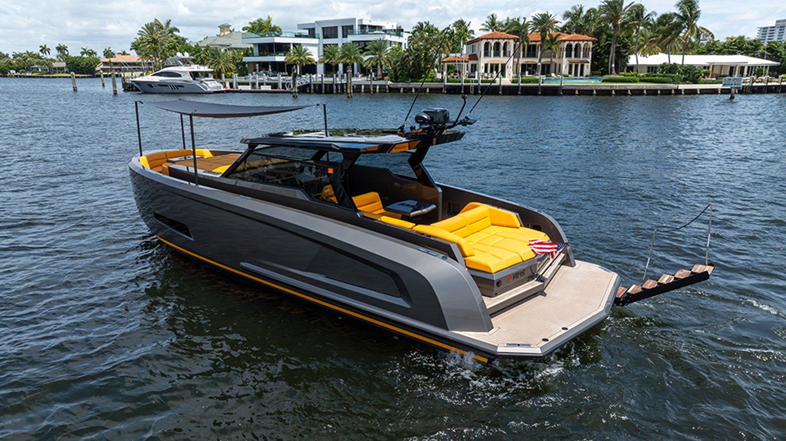 21 SUMMER - VANQUISH YACHTS